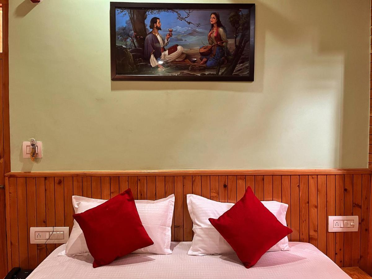 Hotel Anupam By Mid Orchard, Kasol Exterior foto