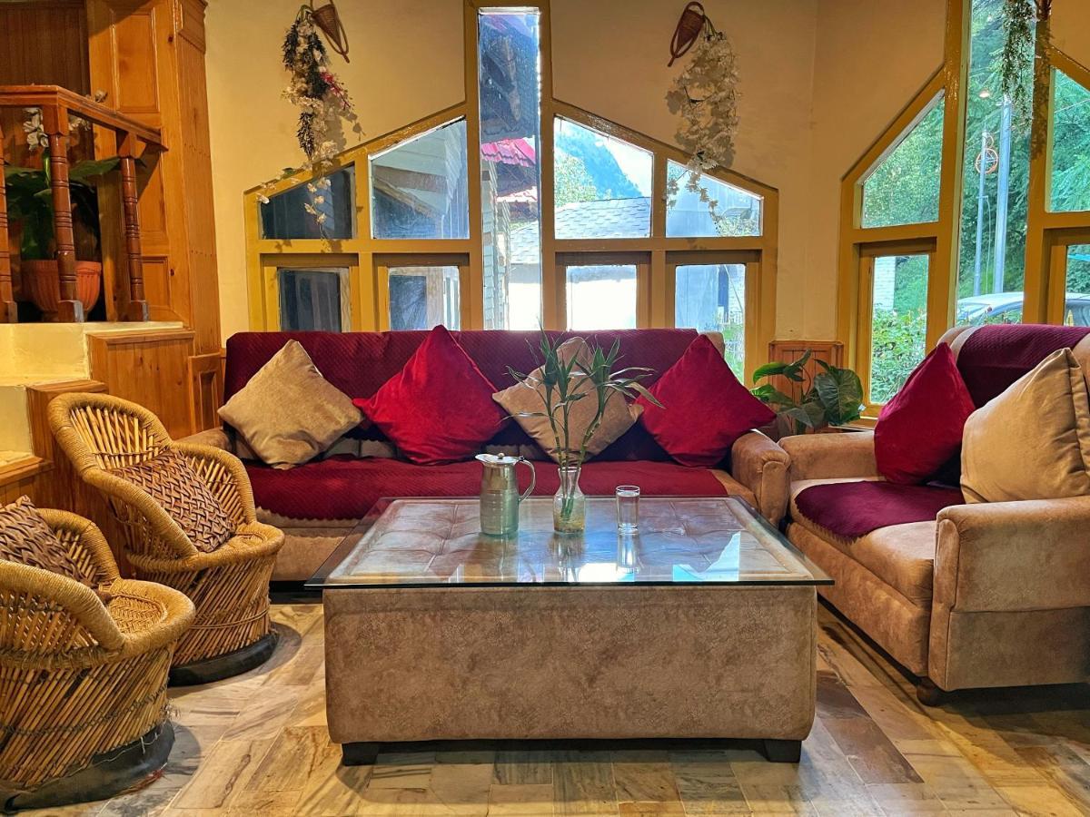 Hotel Anupam By Mid Orchard, Kasol Exterior foto