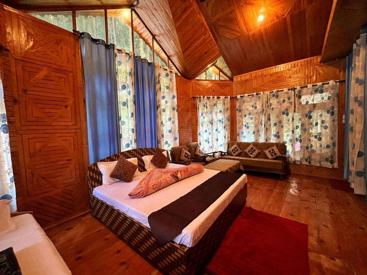 Hotel Anupam By Mid Orchard, Kasol Exterior foto
