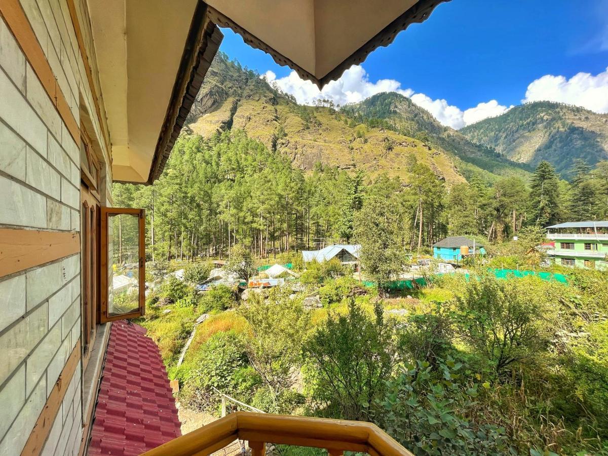 Hotel Anupam By Mid Orchard, Kasol Exterior foto