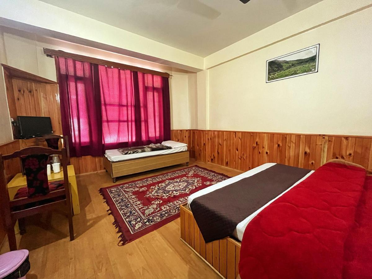 Hotel Anupam By Mid Orchard, Kasol Exterior foto