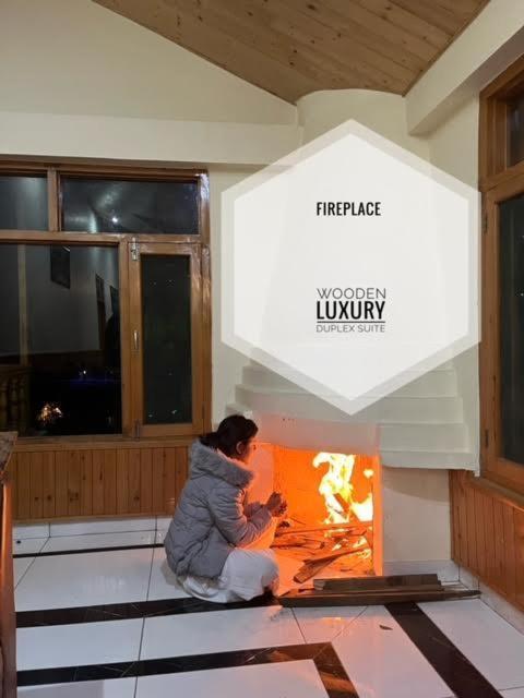 Hotel Anupam By Mid Orchard, Kasol Exterior foto